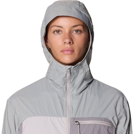 Mountain Hardwear - Wind Veil Hooded Jacket - Women's