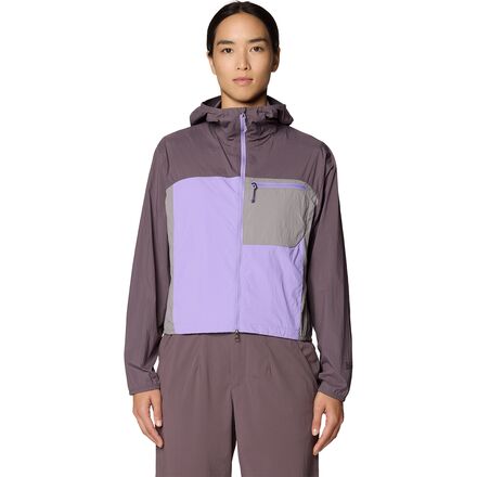Wind Veil Hooded Jacket - Women's