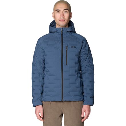 StretchDown Hooded Jacket - Men's