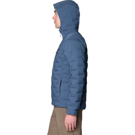 Mountain Hardwear - StretchDown Hooded Jacket - Men's