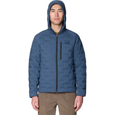 Mountain Hardwear - StretchDown Hooded Jacket - Men's