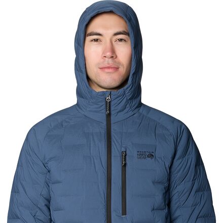 Mountain Hardwear - StretchDown Hooded Jacket - Men's