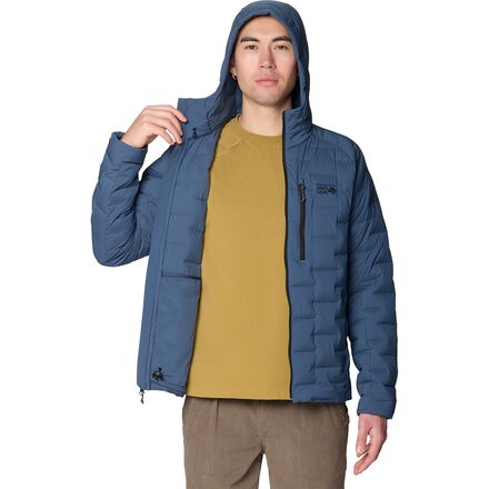 Mountain Hardwear - StretchDown Hooded Jacket - Men's