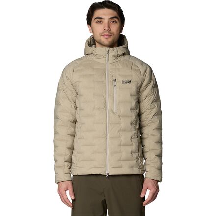 StretchDown Hooded Jacket - Men's