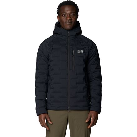 StretchDown Hooded Jacket - Men's