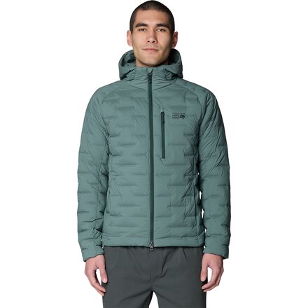 StretchDown Hooded Jacket - Men's