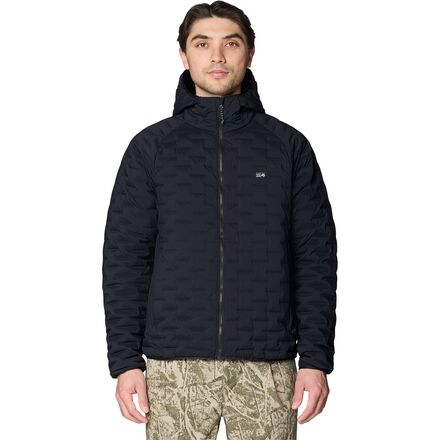 Stretchdown Light Full-Zip Hooded Jacket - Men's
