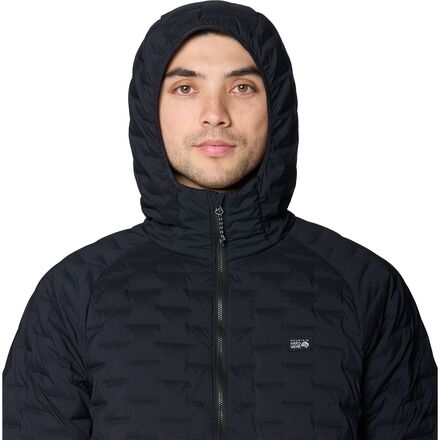 Mountain Hardwear - Stretchdown Light Full-Zip Hooded Jacket - Men's