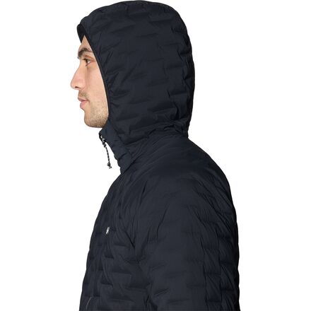 Mountain Hardwear - Stretchdown Light Full-Zip Hooded Jacket - Men's