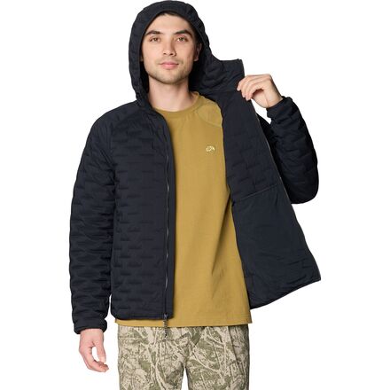 Mountain Hardwear - Stretchdown Light Full-Zip Hooded Jacket - Men's