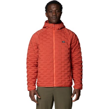 Stretchdown Light Full-Zip Hooded Jacket - Men's