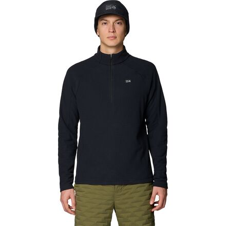 Summit Grid 1/2-Zip Fleece Jacket - Men's