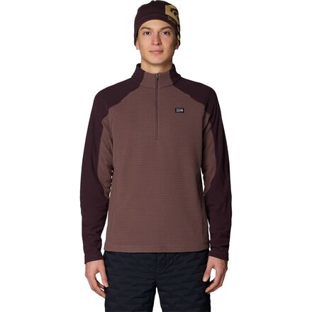 Summit Grid 1/2-Zip Fleece Jacket - Men's