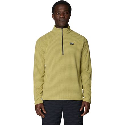 Summit Grid 1/2-Zip Fleece Jacket - Men's