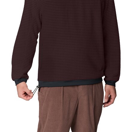 Mountain Hardwear - Summit Grid Big Grid Pullover Crew Sweatshirt - Men's