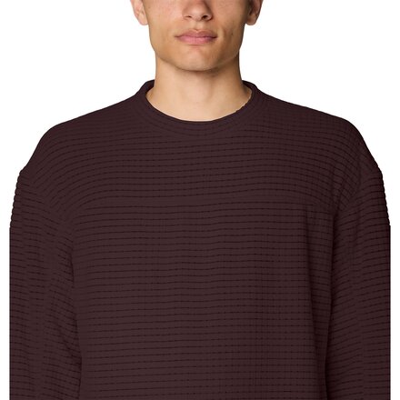 Mountain Hardwear - Summit Grid Big Grid Pullover Crew Sweatshirt - Men's