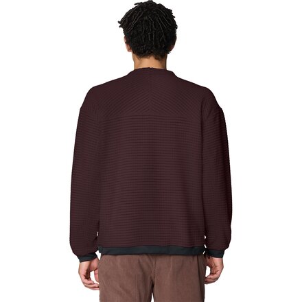 Mountain Hardwear - Summit Grid Big Grid Pullover Crew Sweatshirt - Men's
