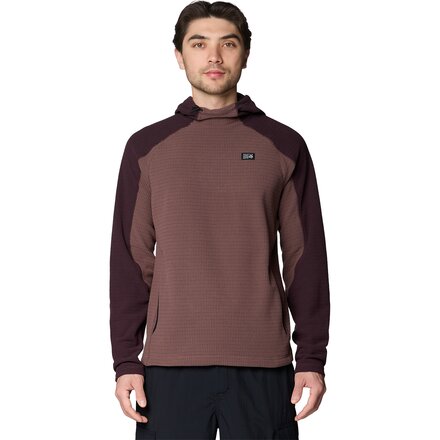 Summit Grid Hoodie - Men's