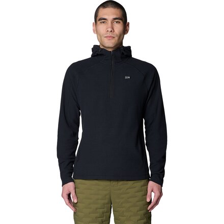 Summit Grid Zip Hoodie - Men's