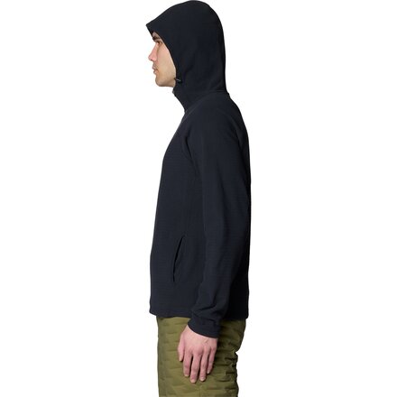 Mountain Hardwear - Summit Grid Zip Hoodie - Men's