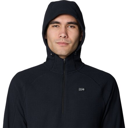 Mountain Hardwear - Summit Grid Zip Hoodie - Men's