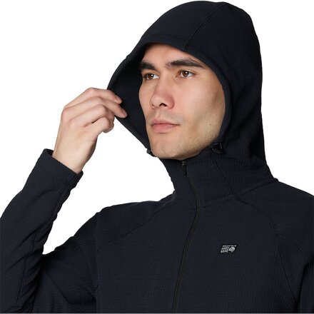 Mountain Hardwear - Summit Grid Zip Hoodie - Men's