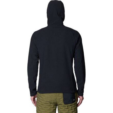 Mountain Hardwear - Summit Grid Zip Hoodie - Men's