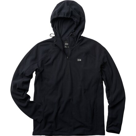 Mountain Hardwear - Summit Grid Zip Hoodie - Men's