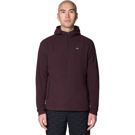 Summit Grid Zip Hoodie - Men's