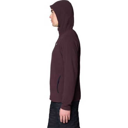 Mountain Hardwear - Summit Grid Zip Hoodie - Men's