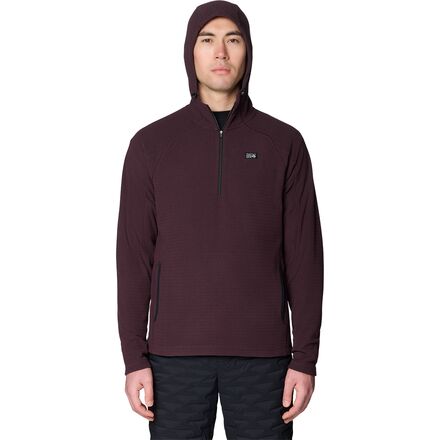 Mountain Hardwear - Summit Grid Zip Hoodie - Men's