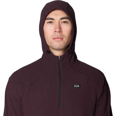 Mountain Hardwear - Summit Grid Zip Hoodie - Men's