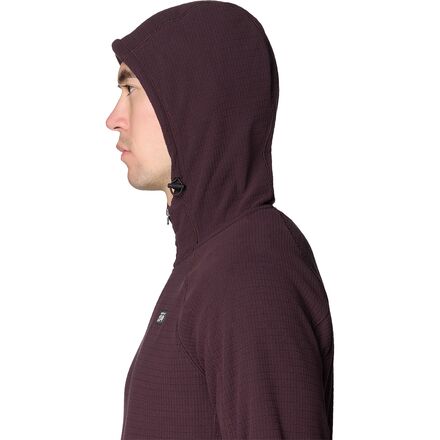 Mountain Hardwear - Summit Grid Zip Hoodie - Men's
