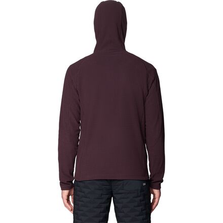 Mountain Hardwear - Summit Grid Zip Hoodie - Men's