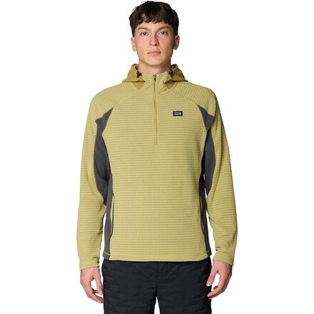 Summit Grid Zip Hoodie - Men's