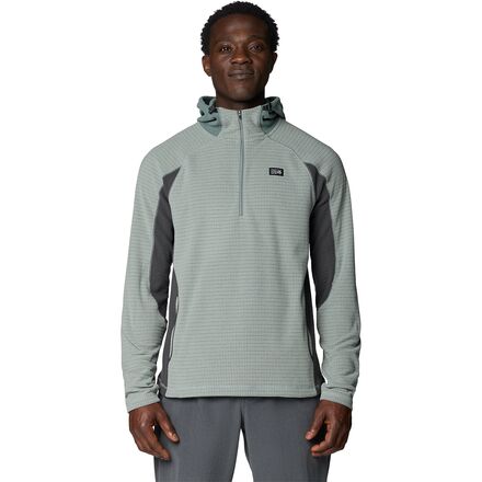 Summit Grid Zip Hoodie - Men's