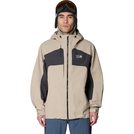 Warp Factor 3L Hooded Jacket - Men's