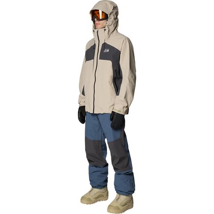 Mountain Hardwear - Warp Factor 3L Hooded Jacket - Men's