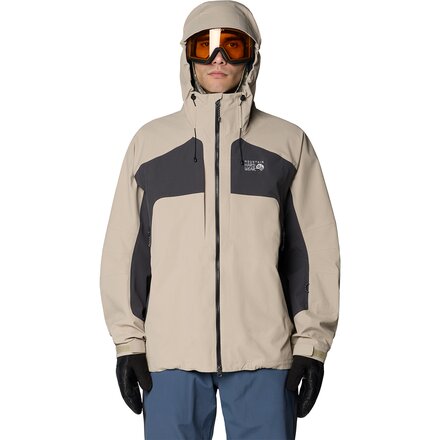 Mountain Hardwear - Warp Factor 3L Hooded Jacket - Men's