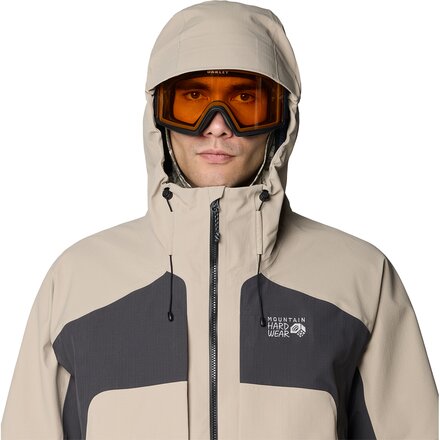 Mountain Hardwear - Warp Factor 3L Hooded Jacket - Men's