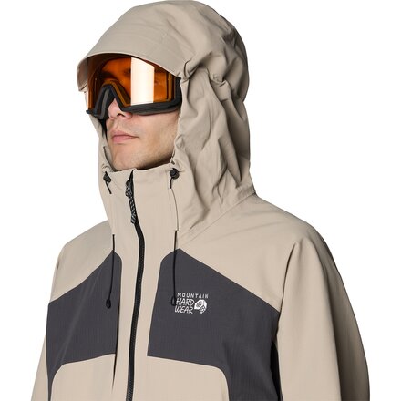 Mountain Hardwear - Warp Factor 3L Hooded Jacket - Men's