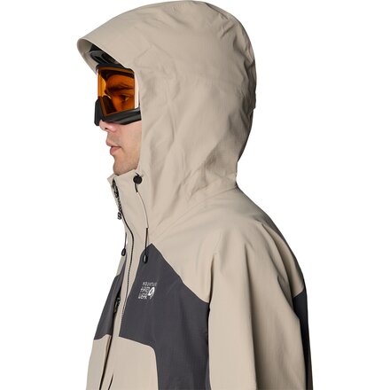 Mountain Hardwear - Warp Factor 3L Hooded Jacket - Men's