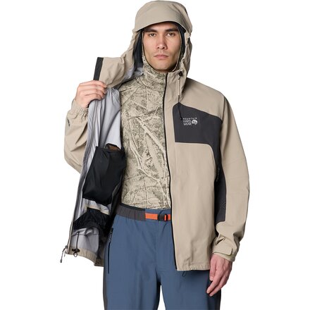Mountain Hardwear - Warp Factor 3L Hooded Jacket - Men's