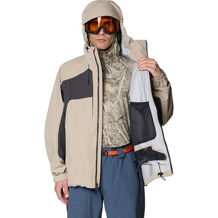 Mountain Hardwear - Warp Factor 3L Hooded Jacket - Men's