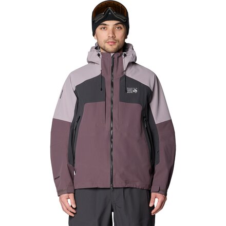 Warp Factor 3L Hooded Jacket - Men's