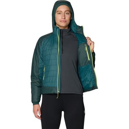 Mountain Hardwear - Free Element Hooded Jacket - Women's
