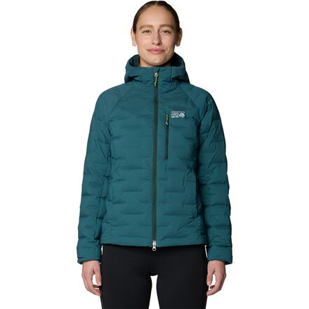 Stretchdown Hooded Jacket - Women's