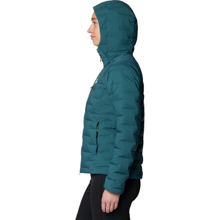 Mountain Hardwear - Stretchdown Hooded Jacket - Women's