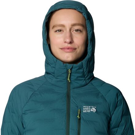 Mountain Hardwear - Stretchdown Hooded Jacket - Women's