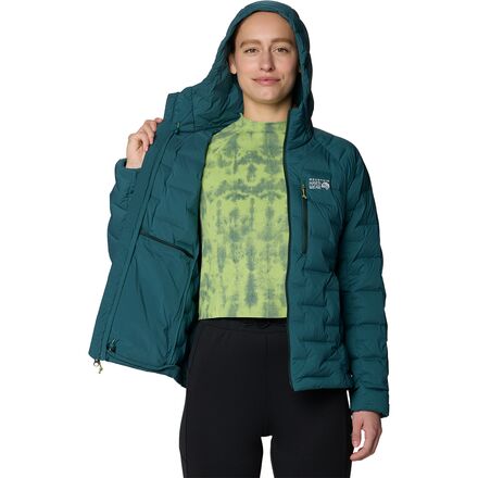 Mountain Hardwear - Stretchdown Hooded Jacket - Women's
